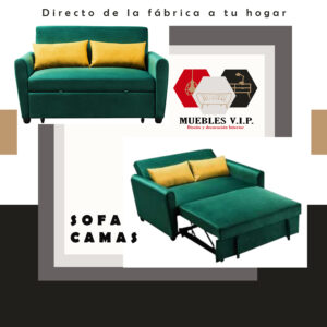 Sofa cama Futón  Muebles VIP Bogotá Colombia